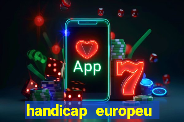 handicap europeu empate - 1